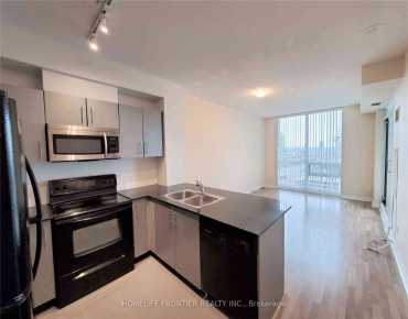 
#2003-12 Yonge St Waterfront Communities C1 1 beds 1 baths 0 garage 549900.00        