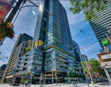 
#2405-8 Charlotte St Waterfront Communities C1 1 beds 2 baths 1 garage 775000.00        