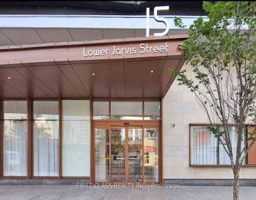 
#1501-15 Lower Jarvis St Waterfront Communities C8 1 beds 1 baths 0 garage 570000.00        