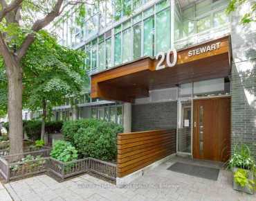 
#207-20 STEWART St Waterfront Communities C1 1 beds 1 baths 1 garage 878000.00        