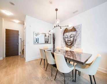 
#TH113-35 Brian Peck Cres Thorncliffe Park 2 beds 3 baths 1 garage 1599000.00        