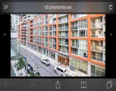 
#318-30 Nelson St Waterfront Communities C1  beds 1 baths 0 garage 519900.00        