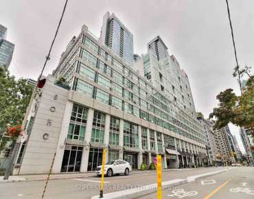 
#M02-350 Wellington St W Waterfront Communities C1 1 beds 1 baths 0 garage 490000.00        