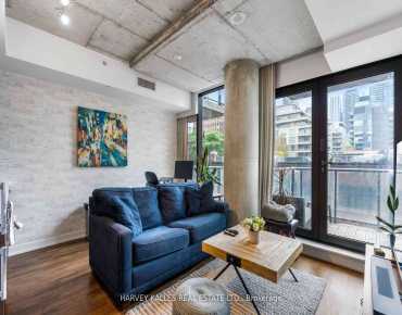 
#309-560 King St W Waterfront Communities C1 1 beds 1 baths 0 garage 495000.00        