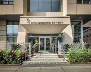 
#220-500 Sherbourne St North St. James Town 1 beds 2 baths 1 garage 895000.00        