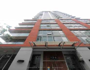 
#401-126 Simcoe St Waterfront Communities C1 1 beds 1 baths 0 garage 530000.00        