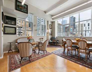 
#454-155 Dalhousie St Church-Yonge Corridor 2 beds 2 baths 1 garage 1265000.00        