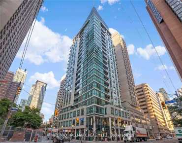 
#505-1121 Bay St Bay Street Corridor 1 beds 1 baths 0 garage 599800.00        