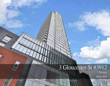 
#3912-3 Gloucester St Church-Yonge Corridor 1 beds 1 baths 0 garage 919000.00        