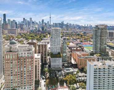 
#3002-200 Bloor St W Annex 2 beds 3 baths 1 garage 2099888.00        