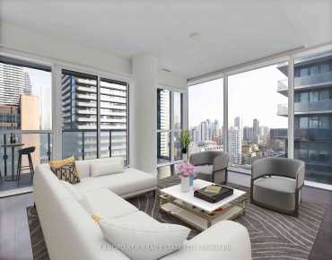 
            #2609-15 Grenville St Bay Street Corridor 2睡房2卫生间1车位, 出售价格1160000.00加元                    