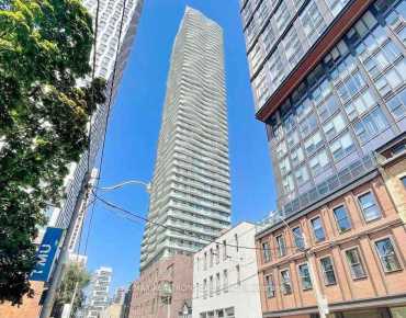 
#1109-100 Dalhousie St Church-Yonge Corridor 1 beds 1 baths 0 garage 595000.00        