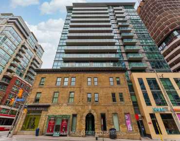 
#706-39 Sherbourne St Moss Park 1 beds 1 baths 0 garage 623000.00        