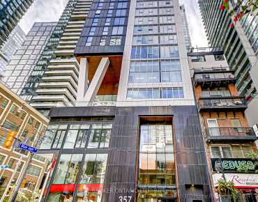 
#1601-357 King St W Waterfront Communities C1 1 beds 1 baths 0 garage 399000.00        