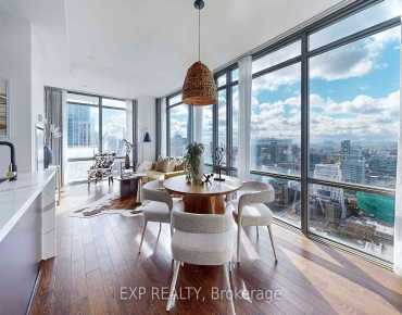 
            #3203-38 Grenville St Bay Street Corridor 2睡房2卫生间1车位, 出售价格1048000.00加元                    