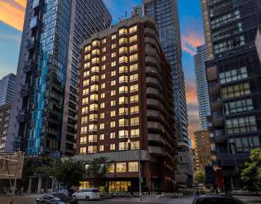 
#604-192 Jarvis St Church-Yonge Corridor 2 beds 2 baths 1 garage 649900.00        