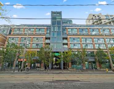 
#506-1169 Queen St W Little Portugal 1 beds 1 baths 1 garage 619900.00        