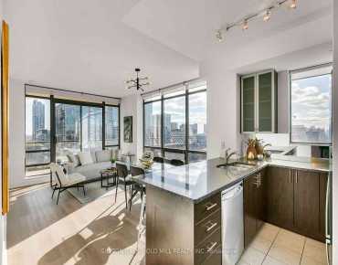 
#1607-438 King St W Waterfront Communities C1 2 beds 2 baths 0 garage 999000.00        