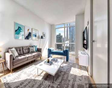 
#2809-15 Fort York Blvd Waterfront Communities C1 1 beds 1 baths 0 garage 520000.00        