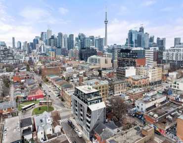 
#502-109 Wolseley St Trinity-Bellwoods 1 beds 1 baths 0 garage 529000.00        