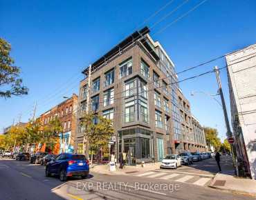 
#PH3-41 Ossington Ave Trinity-Bellwoods 2 beds 3 baths 1 garage 1489000.00        