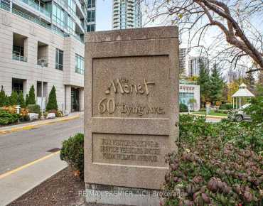 
            #1002-60 Byng Ave W Willowdale East 1睡房1卫生间1车位, 出售价格548800.00加元                    