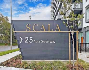 
#1538-25 Adra Grado Way Bayview Village 1 beds 1 baths 1 garage 788000.00        