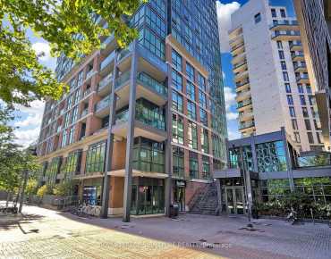 
#1508-1171 Queen St W Little Portugal 1 beds 1 baths 1 garage 669900.00        