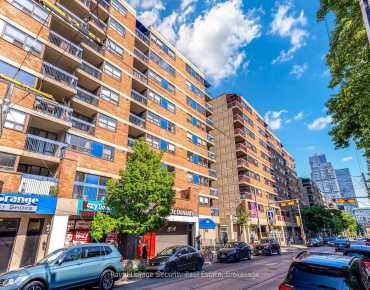 
#808-105 McCaul St Kensington-Chinatown 1 beds 1 baths 0 garage 440000.00        