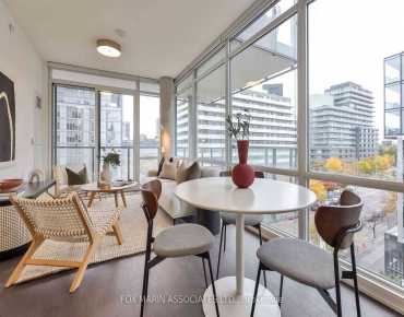 
#N509-455 Front St E Waterfront Communities C8 1 beds 1 baths 0 garage 579000.00        