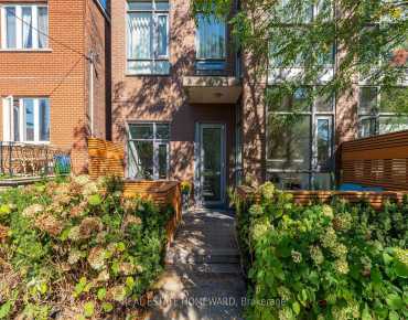 
#109-707 Dovercourt Rd Palmerston-Little Italy 2 beds 2 baths 1 garage 871999.00        