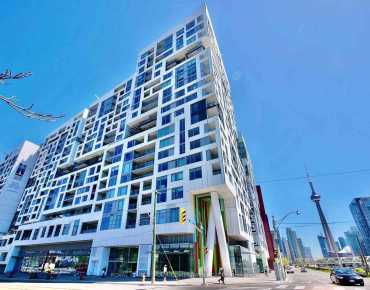 
#1516-27 Bathurst St W Waterfront Communities C1  beds 1 baths 0 garage 448000.00        