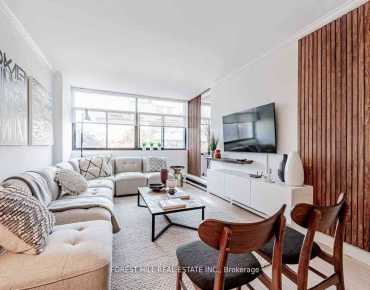 
#405-335 Lonsdale Rd Forest Hill South 1 beds 1 baths 1 garage 575000.00        