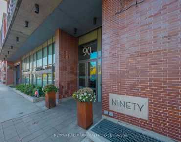 
#526-90 Broadview Ave South Riverdale 1 beds 1 baths 1 garage 689000.00        