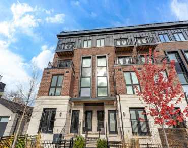 
#11-100 Coxwell Ave Greenwood-Coxwell 2 beds 3 baths 1 garage 1025000.00        