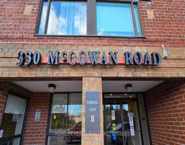 
#407-330 Mccowan Rd Eglinton East 2 beds 2 baths 1 garage 599000.00        