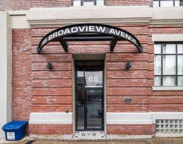 
#507-68 Broadview Ave South Riverdale 1 beds 1 baths 1 garage 888000.00        