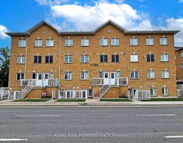 
#106-1795 Markham Rd Malvern 3 beds 2 baths 1 garage 599900.00        