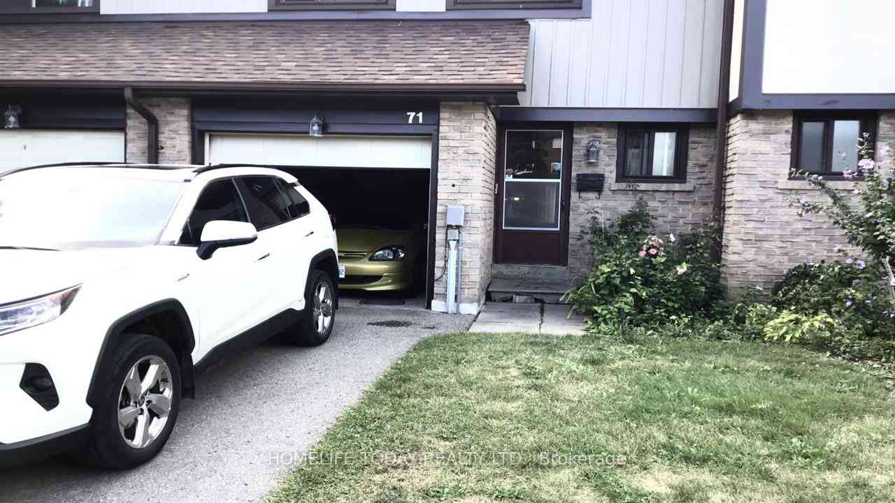 Toronto condo townhouses