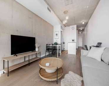 
#607-319 Carlaw Ave South Riverdale 1 beds 1 baths  garage 499000.00        