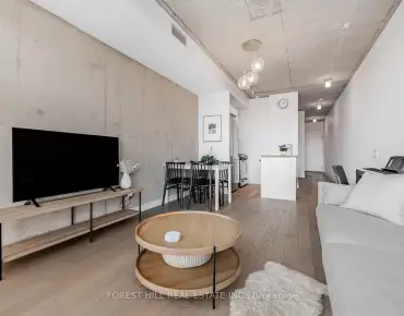 
            #607-319 Carlaw Ave South Riverdale 1睡房1卫生间车位, 出售价格499000.00加元                    