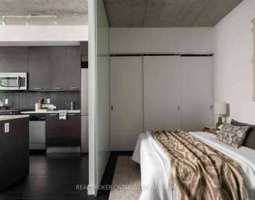 #202-90 Broadview Ave South Riverdale 1 beds 1 baths garage 720000.00