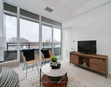 
#404-1285 Queen St E Greenwood-Coxwell 1 beds 1 baths  garage 639900.00        