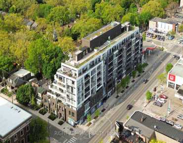 
            #PH801-2301 Danforth Ave S East End-Danforth 1睡房1卫生间车位, 出售价格499900.00加元                    