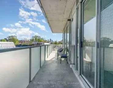 
            #412-201 Carlaw Ave South Riverdale 2睡房2卫生间1车位, 出售价格878000.00加元                    