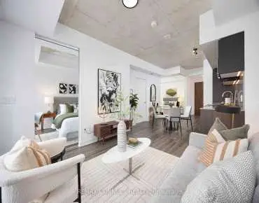 
#417-665 Queen St E South Riverdale 2 beds 1 baths  garage 579000.00        