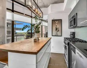 
#902-1201 Dundas St E South Riverdale 1 beds 1 baths  garage 649900.00        