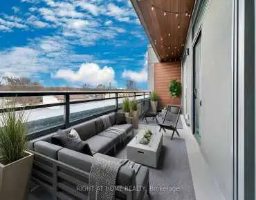 #403-1285 Queen St E Greenwood-Coxwell 2 beds 2 baths 1 garage 695000.00