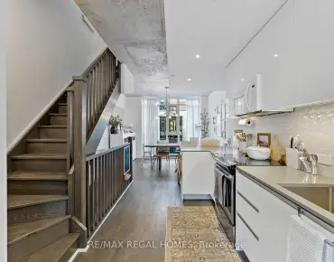 
#TH110-1238 Dundas St E South Riverdale 3 beds 3 baths 1 garage 1299000.00        