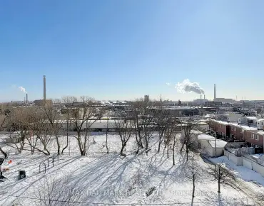 #512-1285 Queen St E Greenwood-Coxwell 2 beds 2 baths garage 624999.00